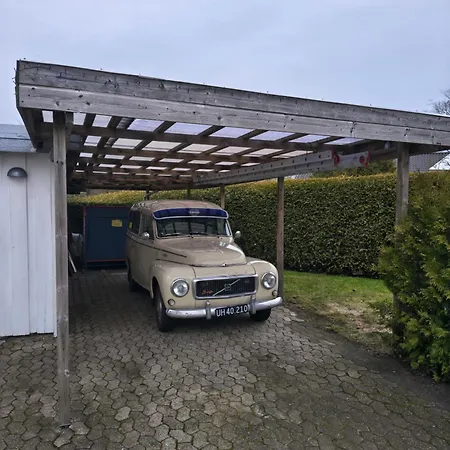 Penzion Cozy With Terrace Aalborg